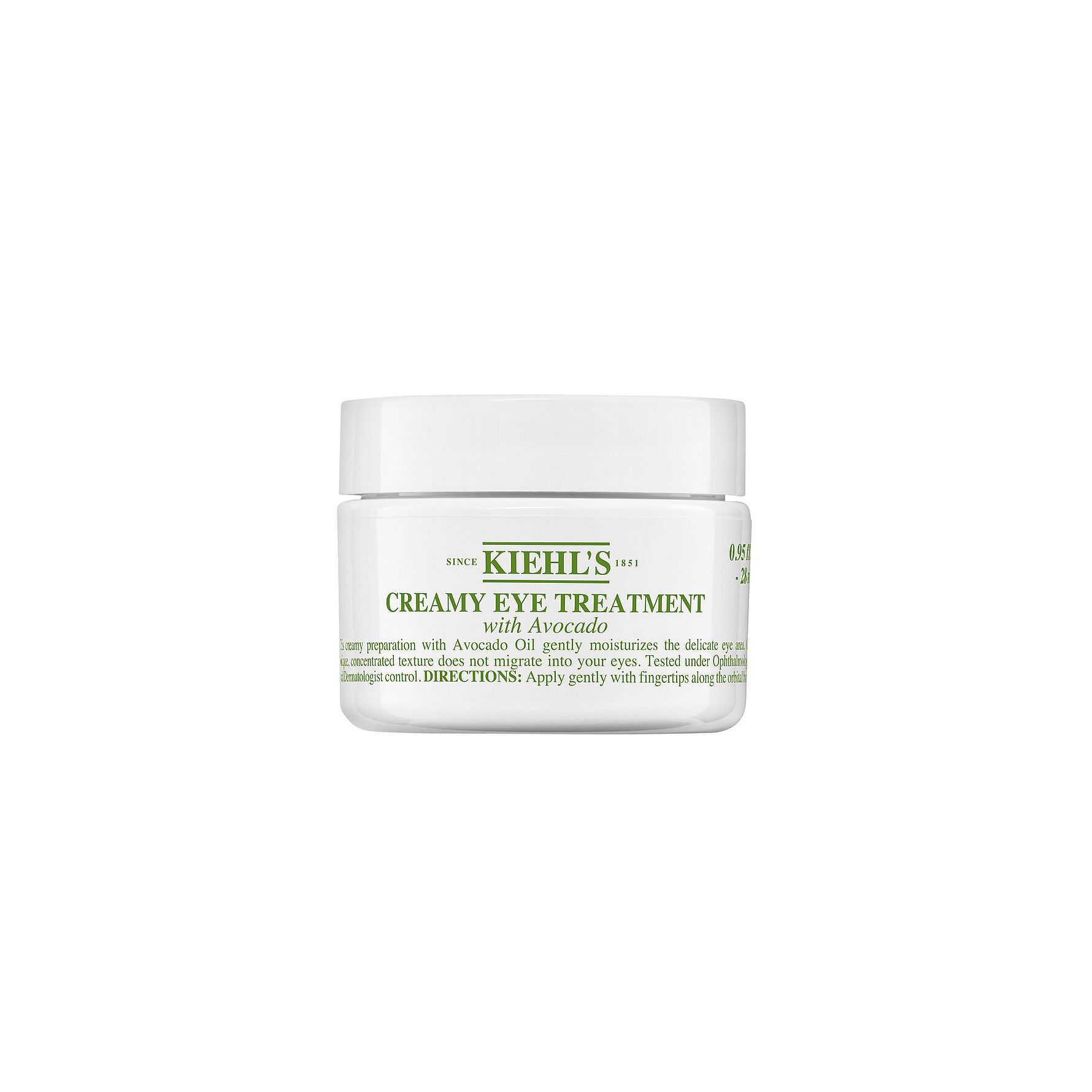 Kiehl's - Creamy Eye Treatment with Avocado 28g - 28 - Gratis frakt v:3097021