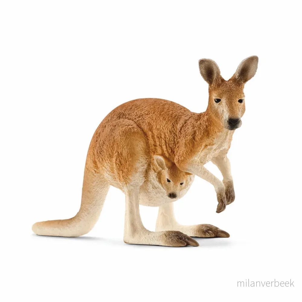 Schleich – Wild Life – Kangaroo (14756) v:7388392 Schleich – Wild Life – Kangaroo (14756) v:7388392