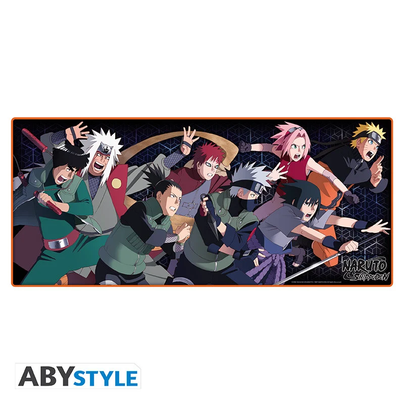Naruto: Shippuden – Ninja Squad Mousepad XXL v:6578885