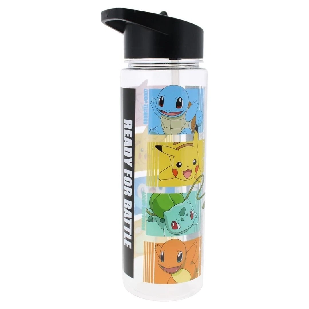 Pokemon - Ready For Battle Water Bottle (700ml) v:9918299