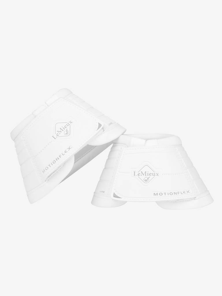 Lemieux - Motionflex Over Reach Boot - White - Medium - Gratis frakt v:4770838