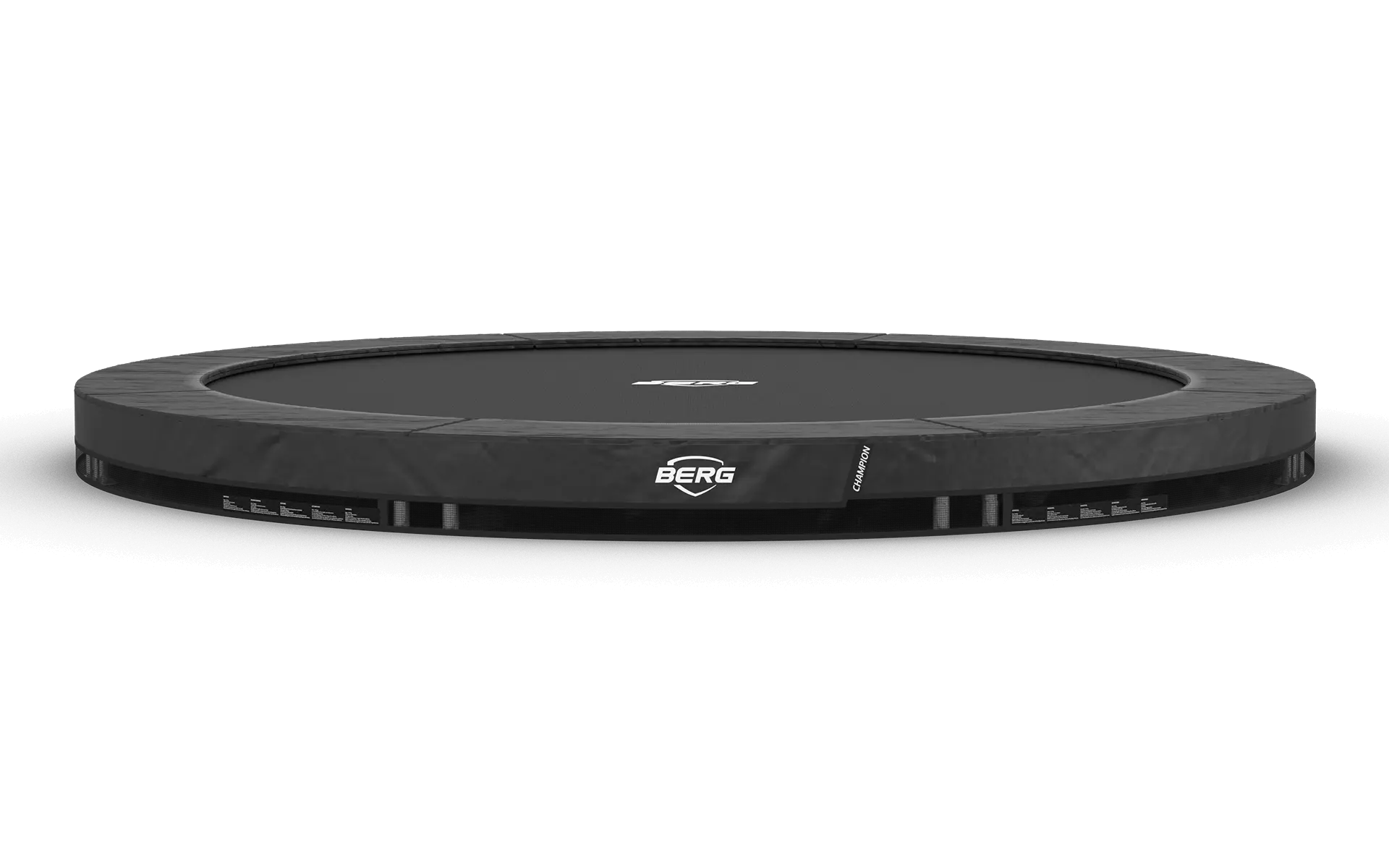 BERG - SPORTS Champion InGround 380 - Grey (35.42.53.03) - Gratis frakt v:9495739