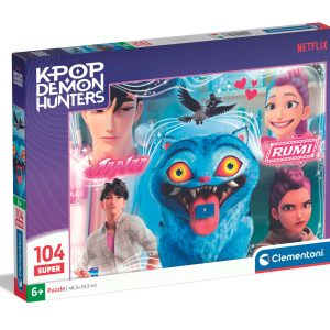 Clementoni – Puzzle K-Pop Demon Hunters 3, 104 pieces (I-27243) v:2148507