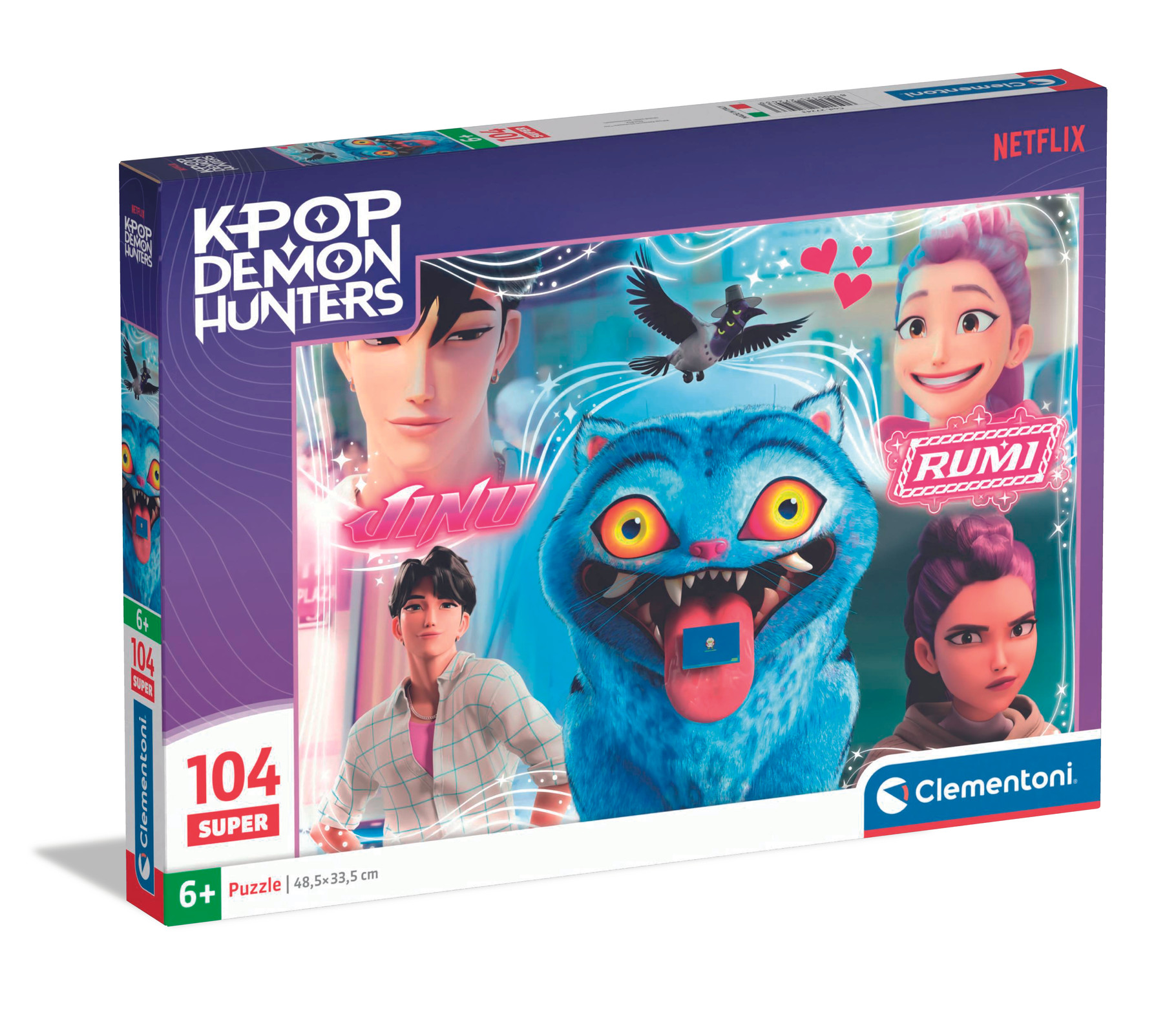 Clementoni - Puzzle K-Pop Demon Hunters 3, 104 pieces (I-27243) v:2148507