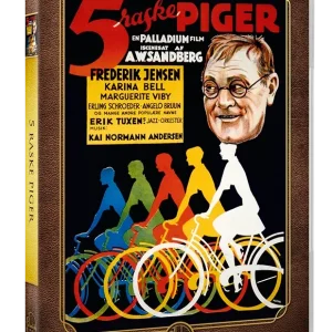 Fem Raske Piger – DVD v:2591014