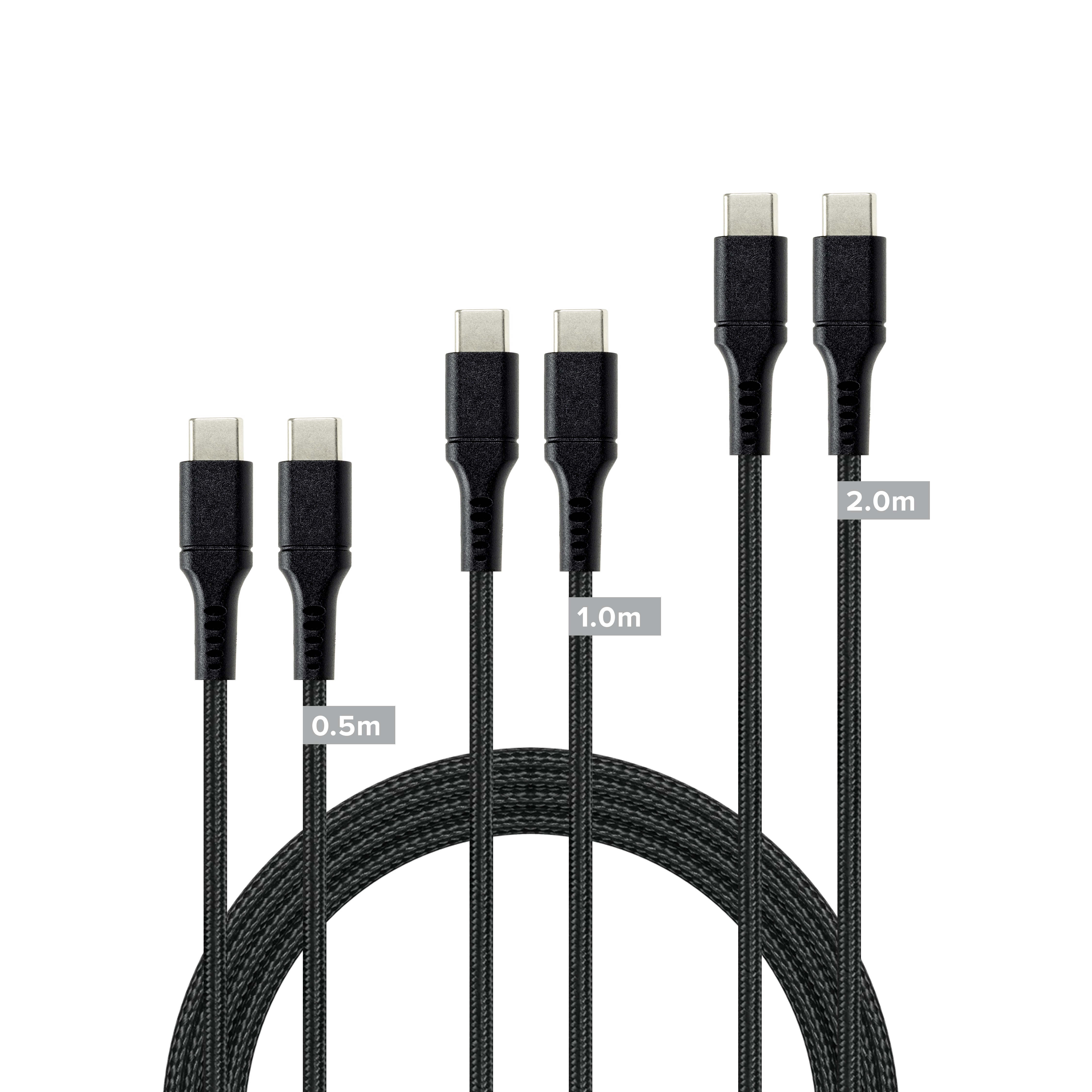 Speedlink – USB-C to USB-C Cable Set, black v:2501520 Speedlink – USB-C to USB-C Cable Set, black v:2501520