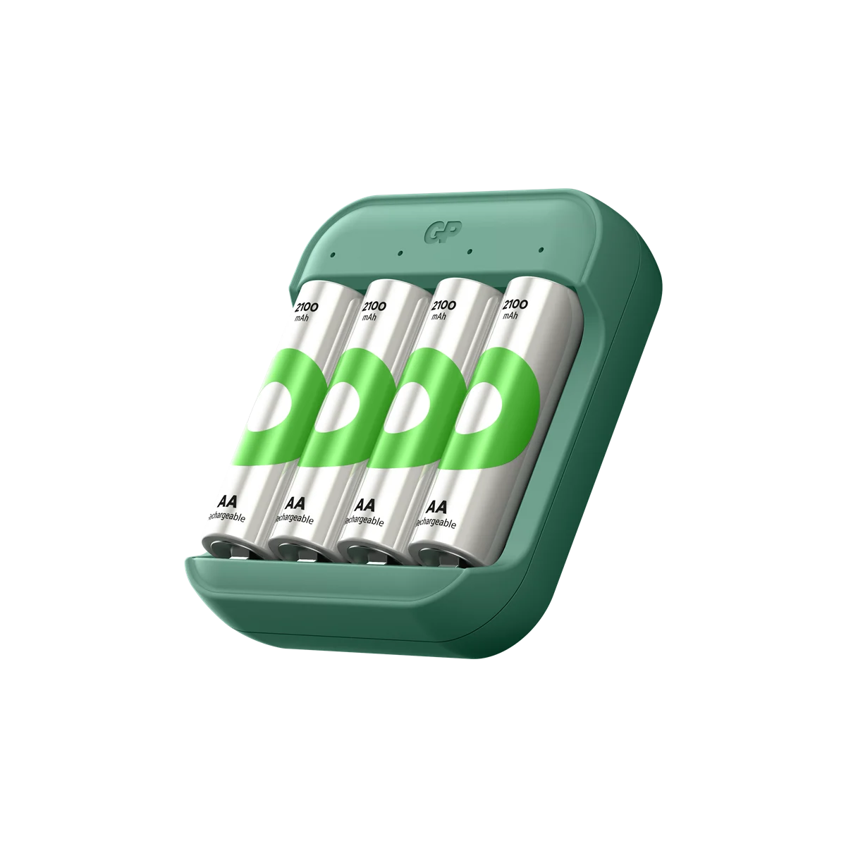 GP – ReCyko Battery Charger, B423 (USB-C), incl. 4 x AA 2100 mAh Batteries v:7507029 GP – ReCyko Battery Charger, B423 (USB-C), incl. 4 x AA 2100 mAh Batteries v:7507029