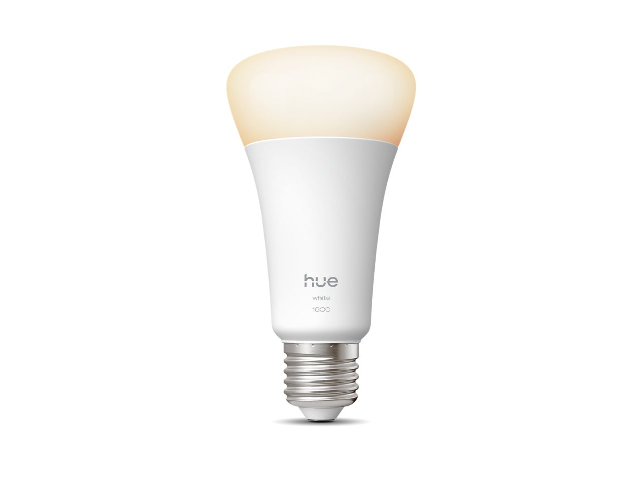 Philips Hue A67 E27 Smartpære – 1600 lm Varmhvit v:1986495