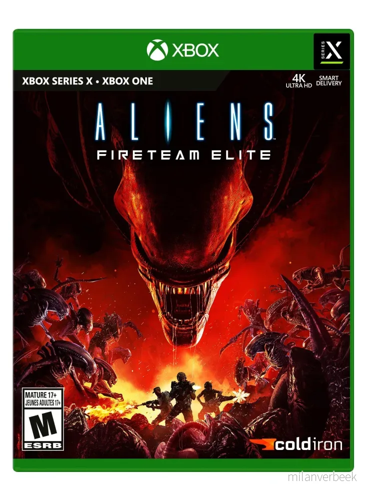 ALIENS: FIRETEAM ELITE (XONE/XSERIESX) - Xbox One - Engelsk - Standard v:3852599