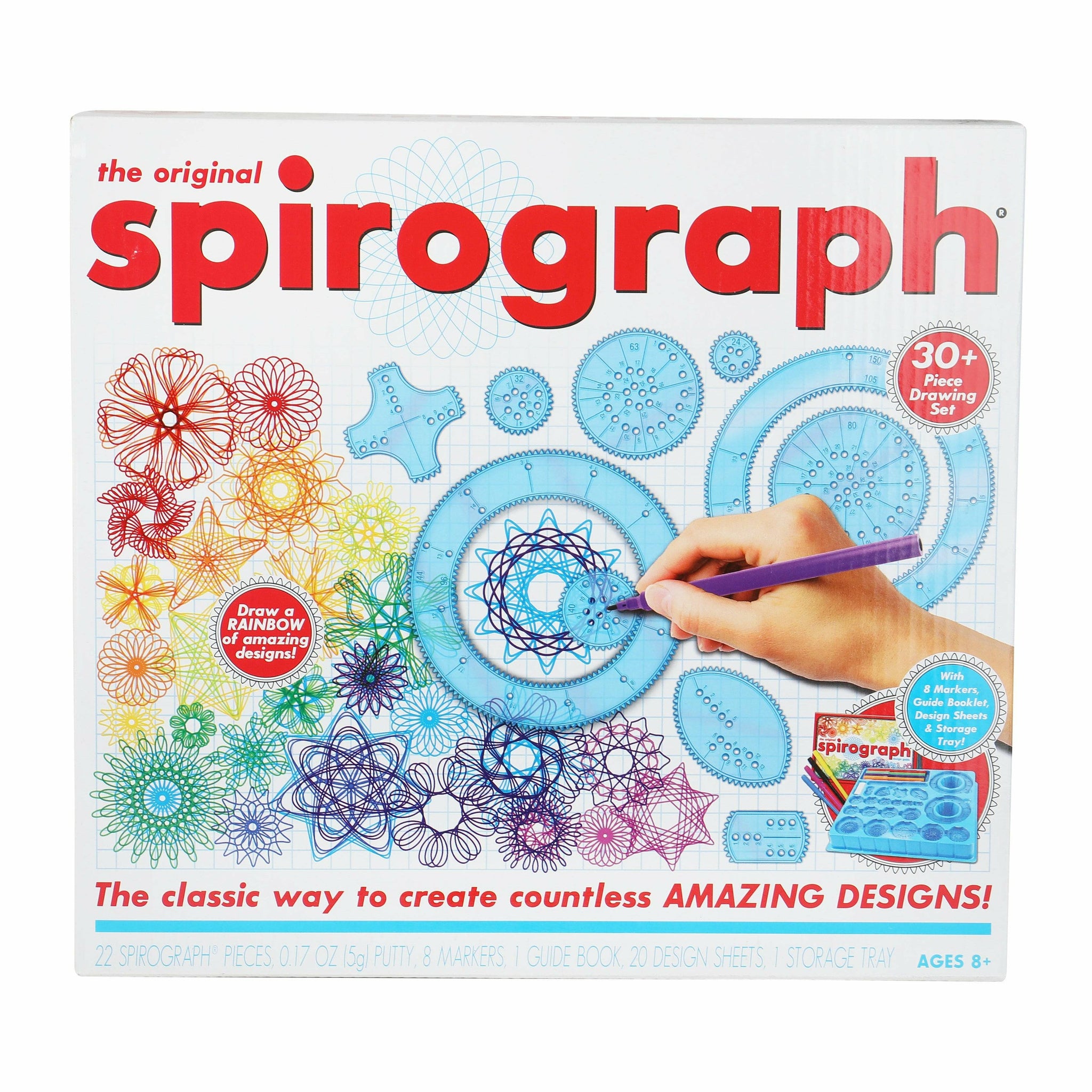 Spirograph - Set with Marker (33002152) v:2154773