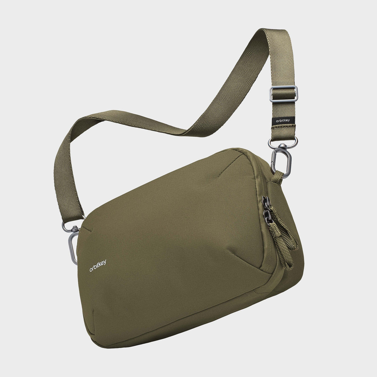Orbitkey - Travel Sling - Olive (3L) - Olive - Gratis frakt v:2228096