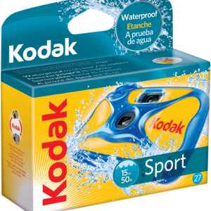 Kodak – SUC Water Sport engangs undervannskamera – ISO 800, 27 eksponeringer (35mm, vanntett opptil 15 m) v:4753907
