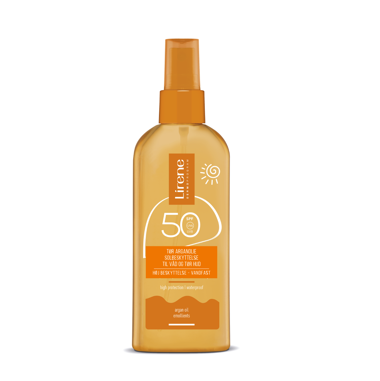 Lirene – Dry Argan Oil – SPF 50 v:5066683