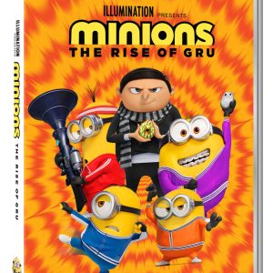 Minions: Historien om Gru – DVD – Standard v:3807350