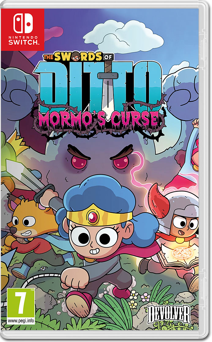The Swords of Ditto: Mormo's Curse (Import) - Nintendo Switch - Import - Standard - Gratis frakt v:7415399