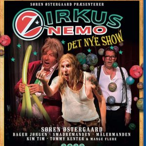 ZIRKUS NEMO – UD I UNIVERSET – Blu-Ray – Standard v:3627020