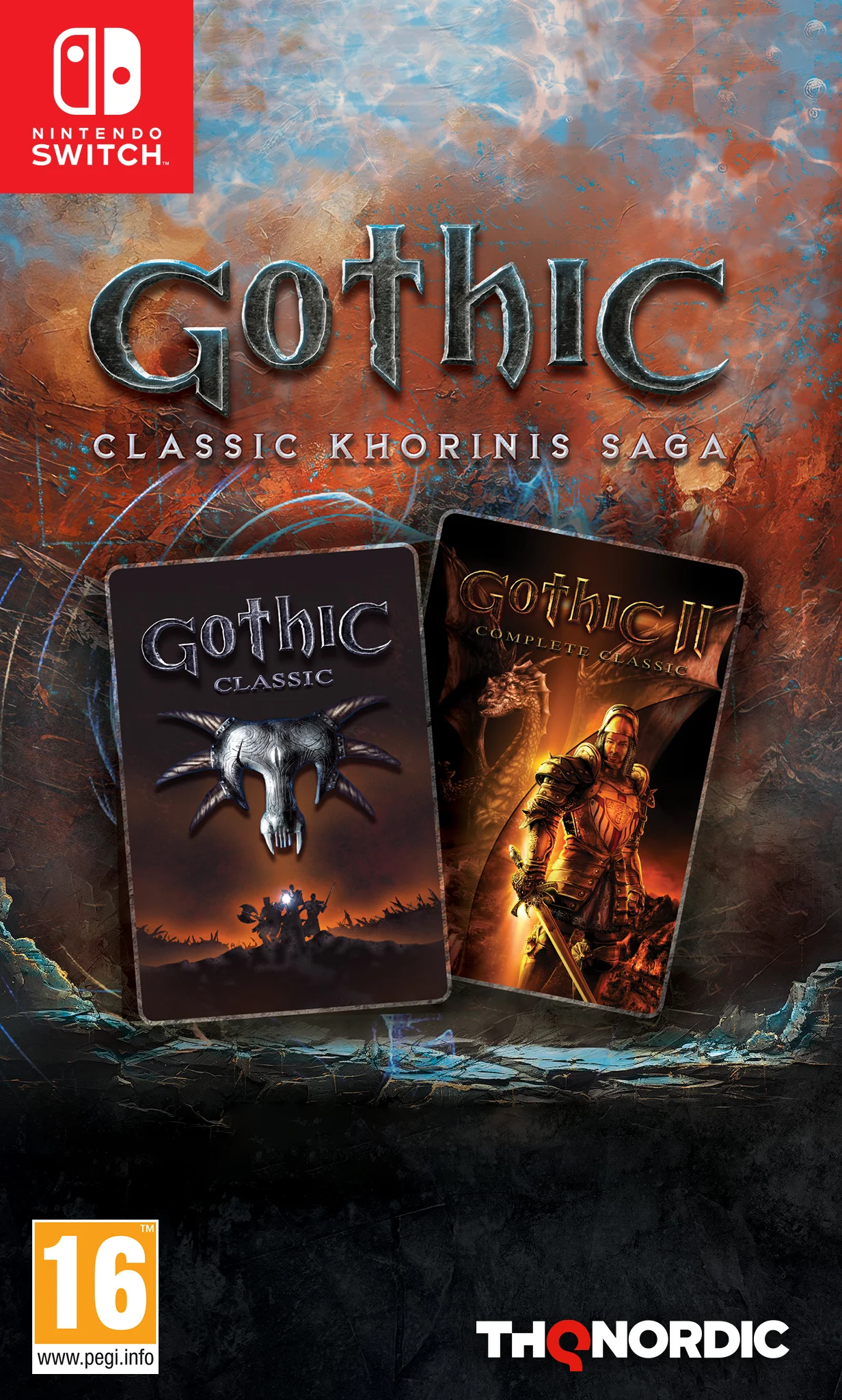 Gothic Classic Khorinis Saga - Nintendo Switch - Engelsk - Standard v:2060686