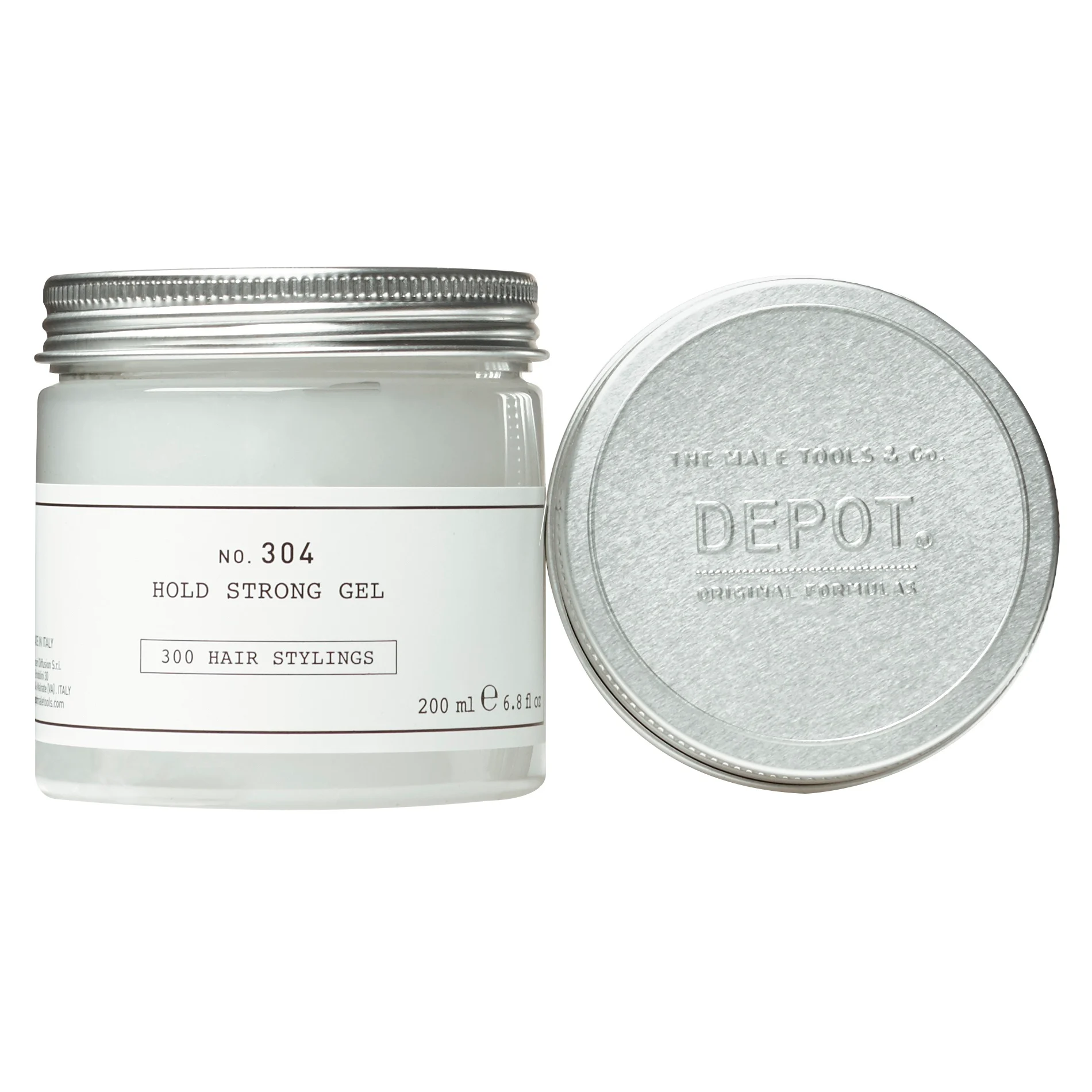 Depot – No. 304 Hold Strong Gel 200 ml v:4420033 Depot – No. 304 Hold Strong Gel 200 ml v:4420033