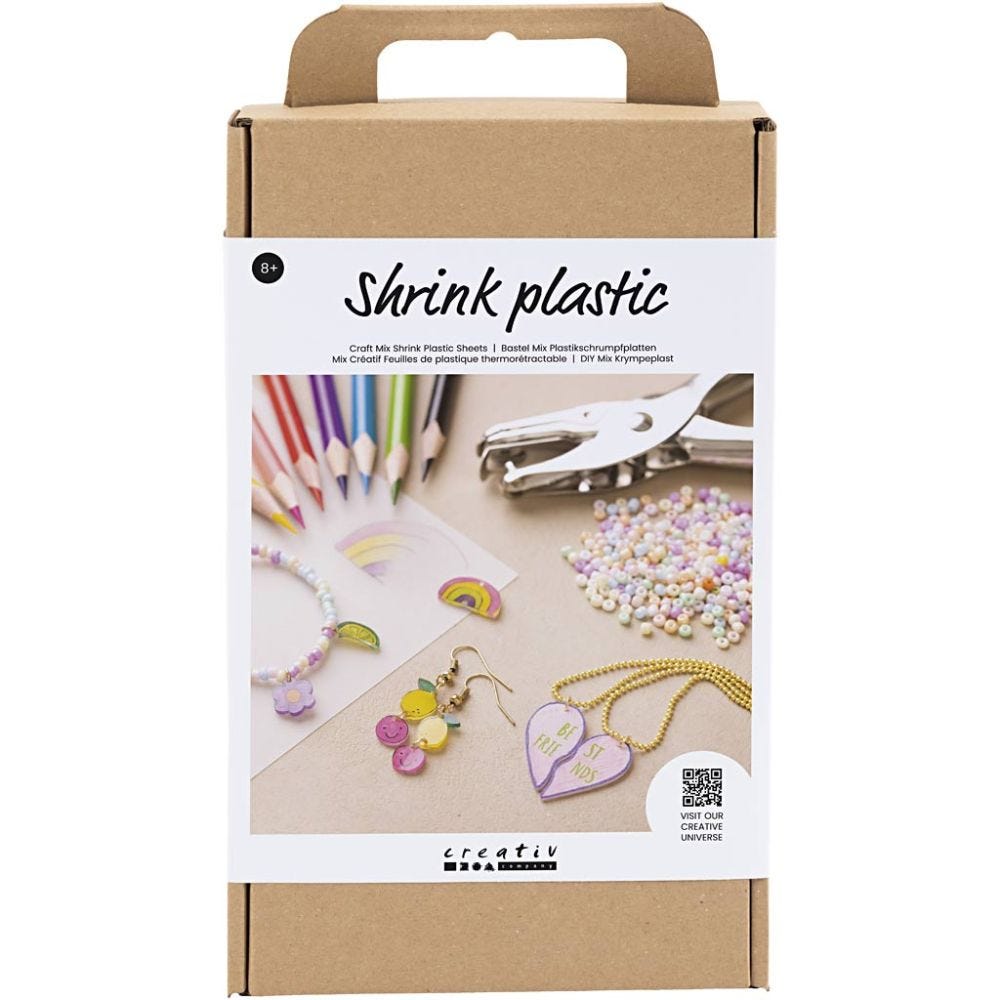 DIY Mix – Shrink Plastic – Jewellery (977542) v:8013958