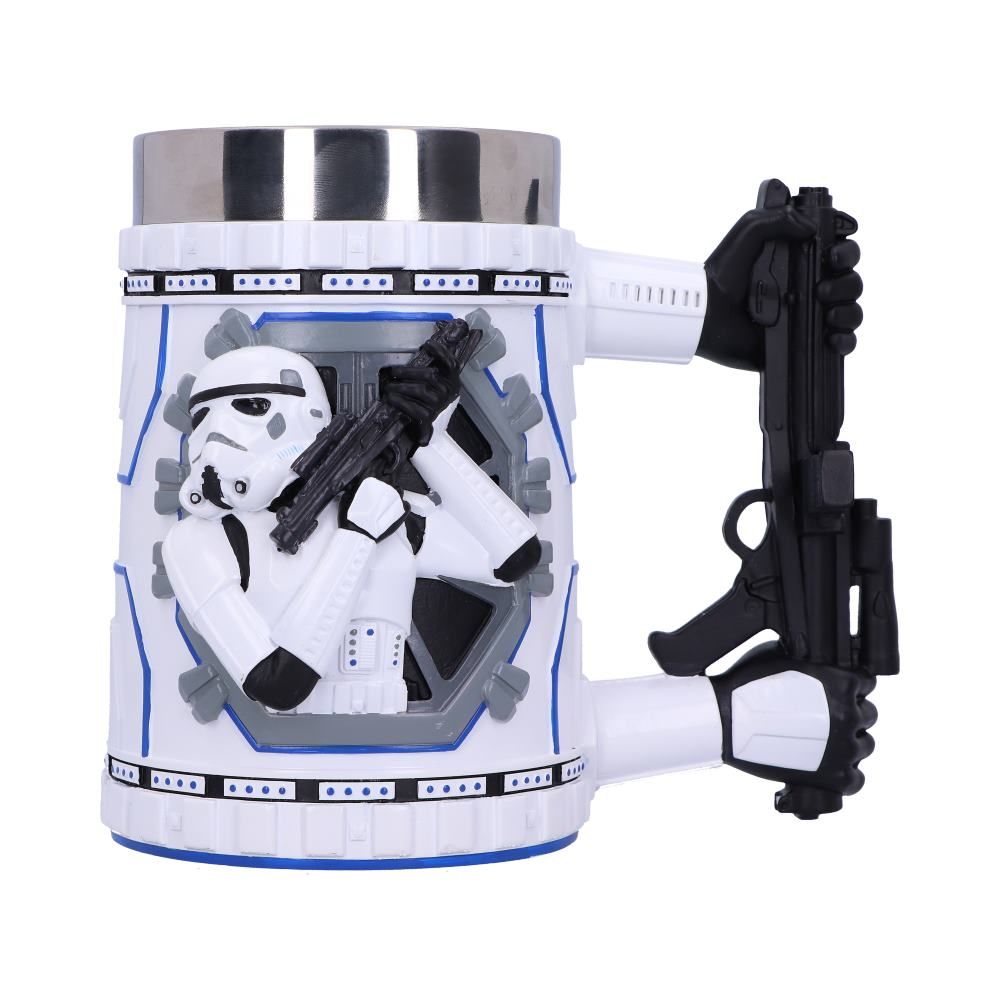 Stormtrooper Tankard 18cm - Gratis frakt v:8100413