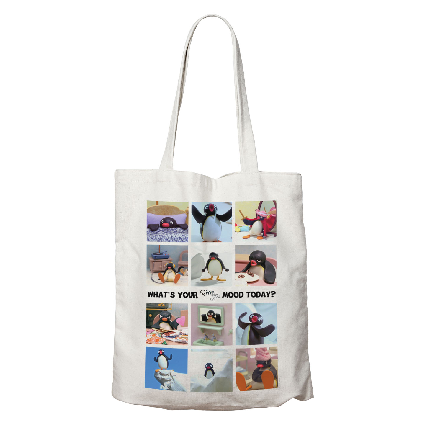 Pingu - Moods Tote Bag v:2106061