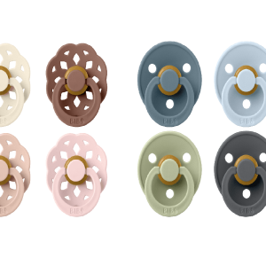 BIBS – Pacifier Boheme & Colour 2x 4 PACK – Size 2 v:9832432