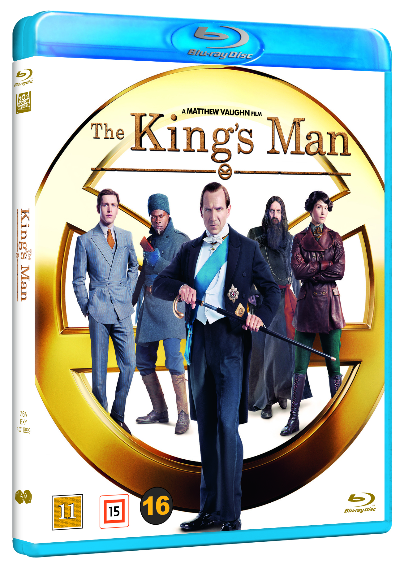 The King's Man - Blu-Ray - Standard v:3877530