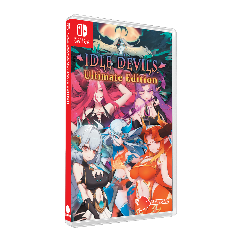 Idle Devils Ultimate Edition (Import) - Nintendo Switch - Asian - Standard v:6560756