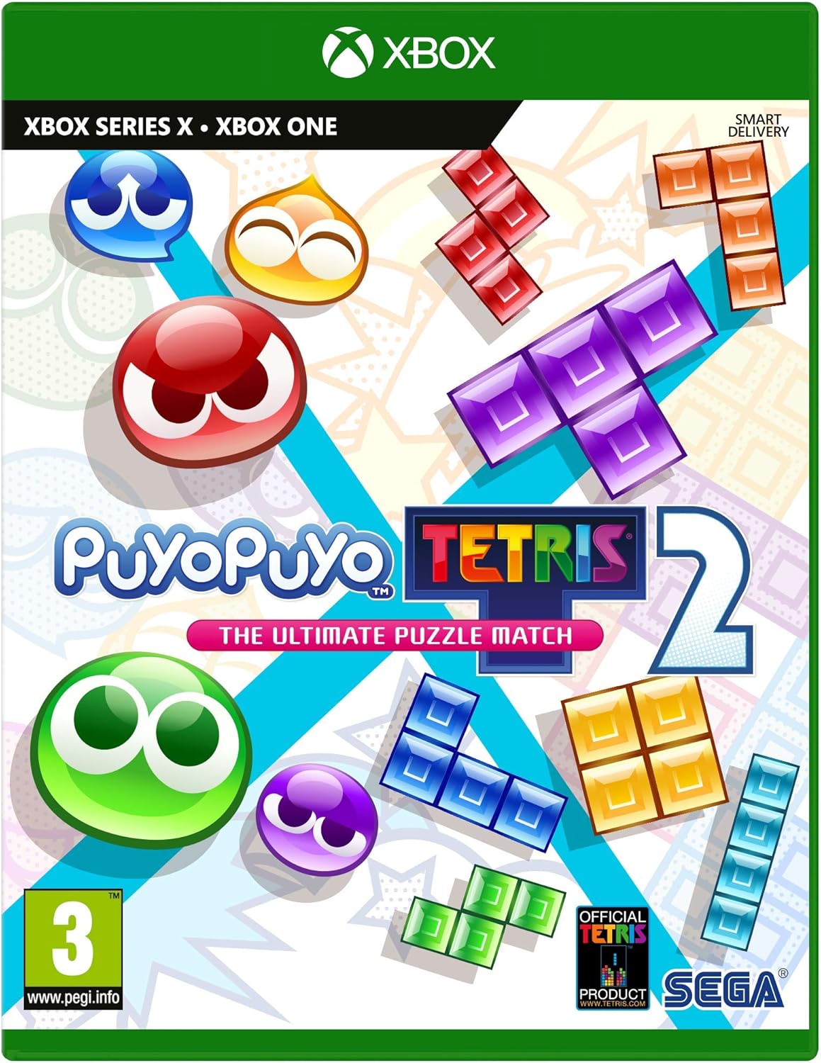 Puyo Puyo Tetris 2 (FR/Multi in Game) - Xbox One - Fransk - Standard v:8525821