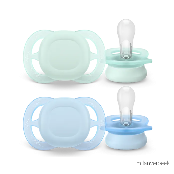 Philips Avent – Ultra start, 0-2m, Light green/ Light blue v:7041922