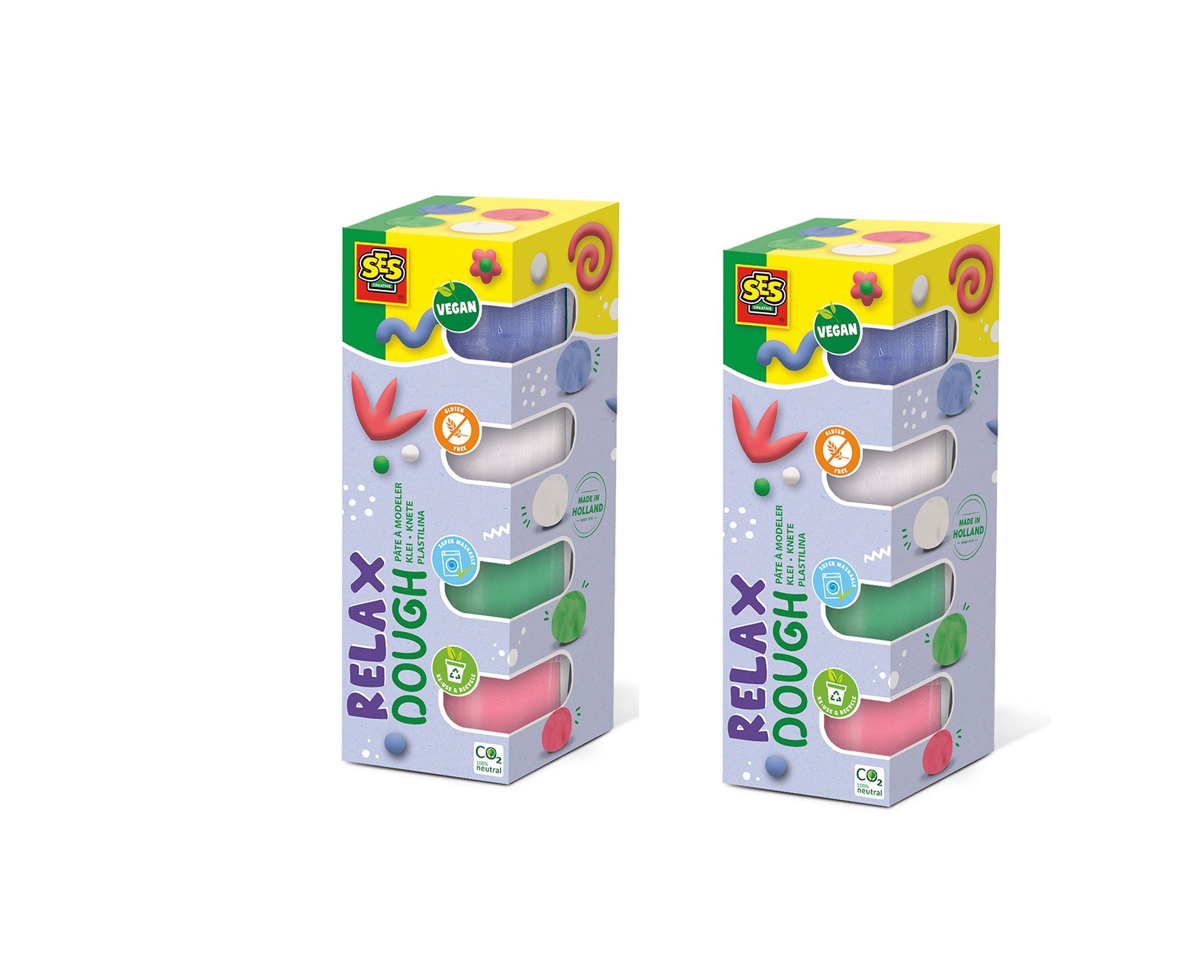 SES Creative - 2x Dough - Feel good Relax v:9903796