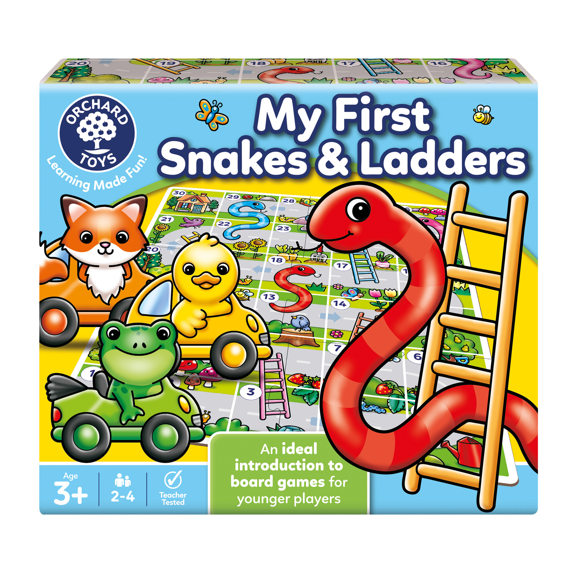 Orchard Toys – My First Snakes & Ladders (600120) v:7706318 Orchard Toys – My First Snakes & Ladders (600120) v:7706318