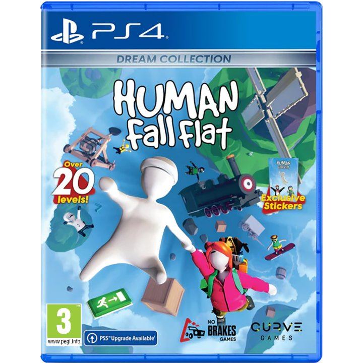 Human: Fall Flat Dream Collection - PlayStation 4 - Engelsk - Standard v:3078543