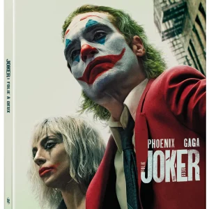 JOKER: FOLIE Á DEUX – 4K Blu-Ray – Steelbook v:9349323