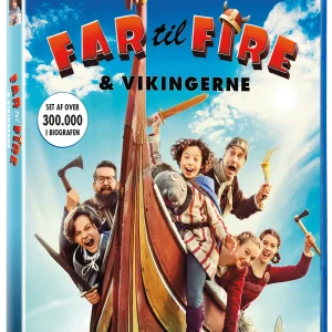 Far Til Fire Og Vikingerne – Blu-Ray – Standard v:6516614