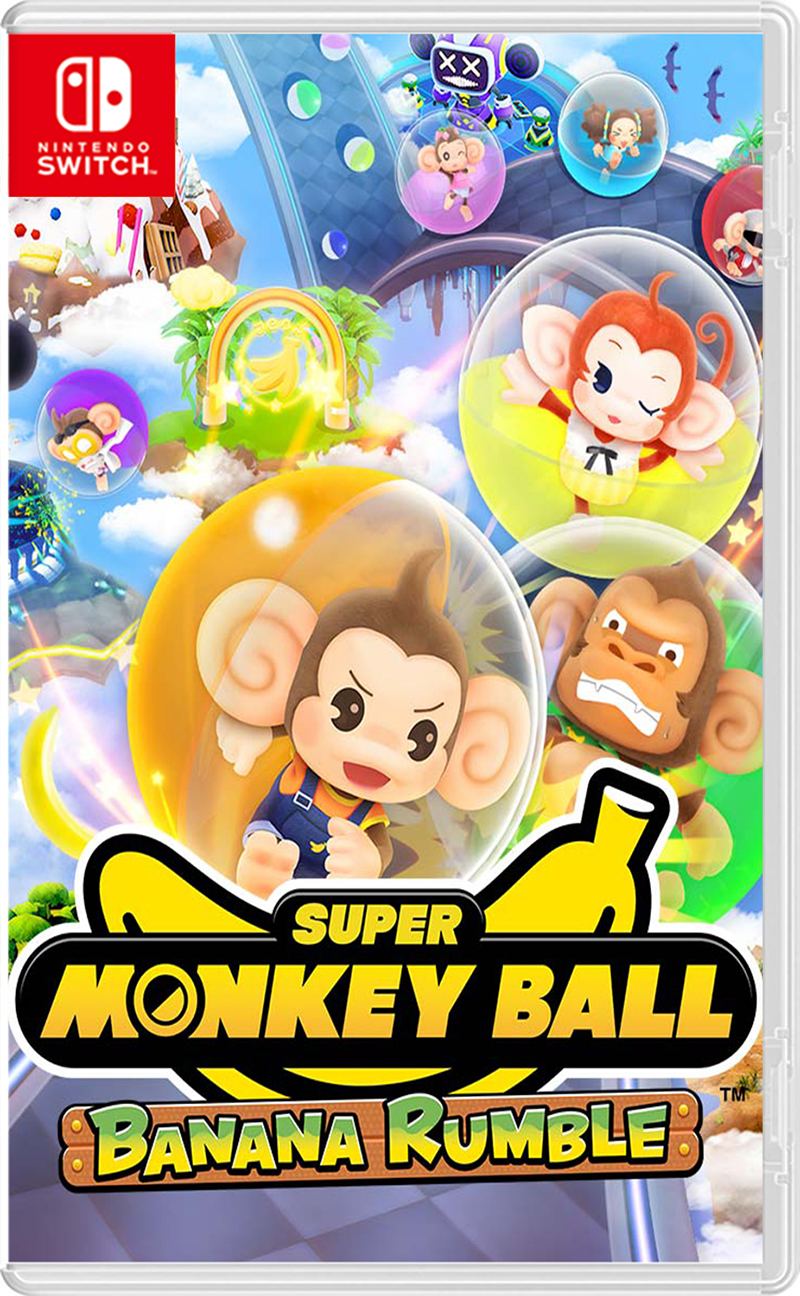 Super Monkey Ball Banana Rumble - Nintendo Switch - Engelsk - Standard v:8177125