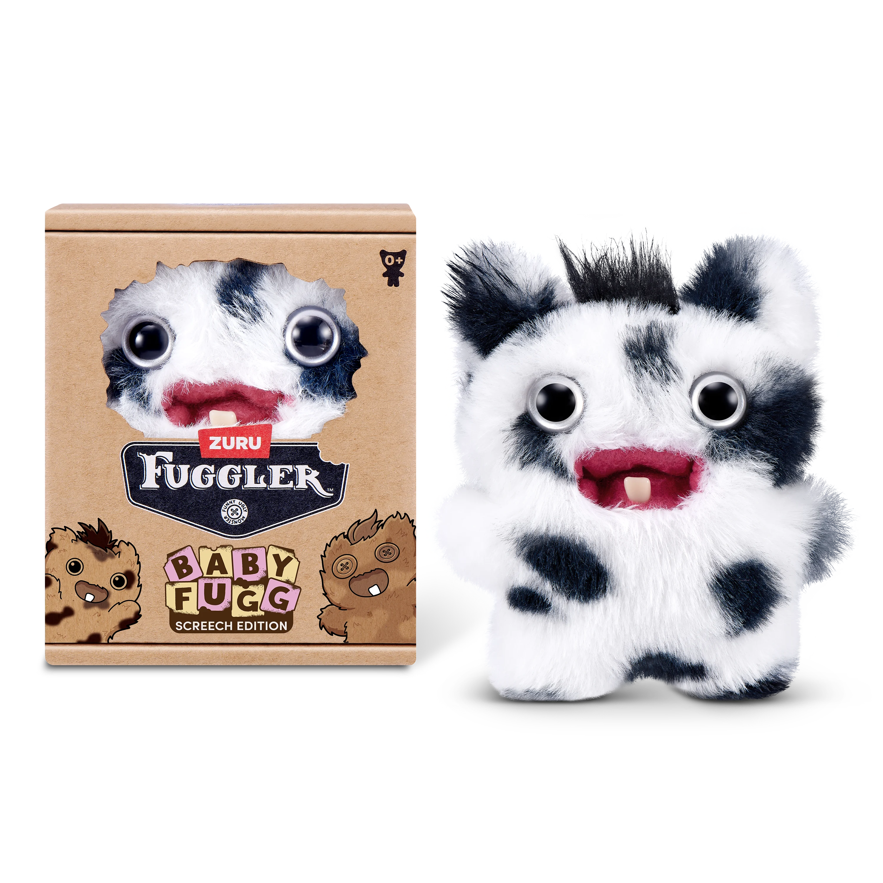 Fuggler - Baby Fuggs Screech - Black and White - Black and White - Fuggler v:5771879