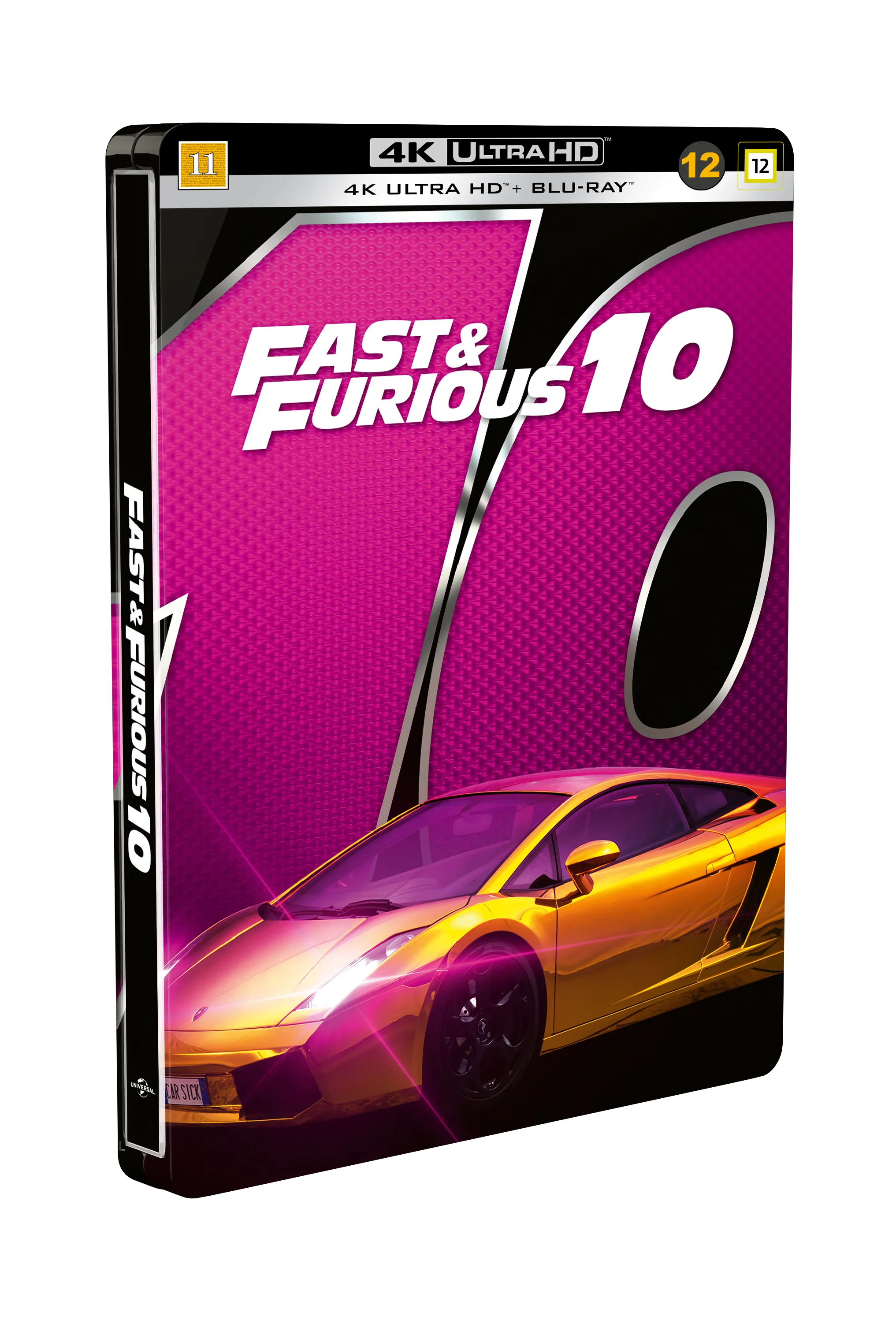FAST & FURIOUS X - 4K Blu-Ray - Steelbook v:7941562