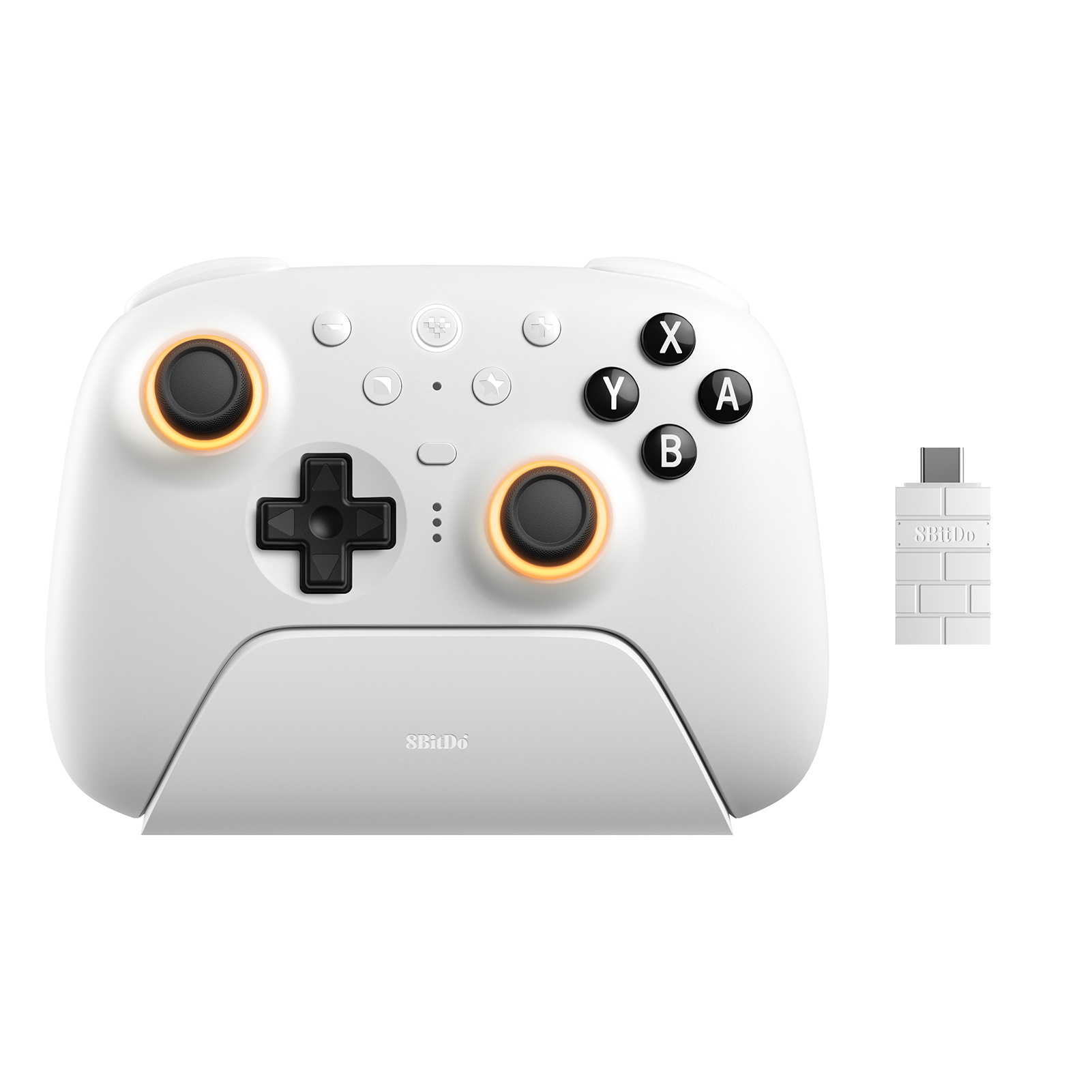 8Bitdo – Ultimate 2 Wireless BT – White – Gratis frakt v:3377235 8Bitdo – Ultimate 2 Wireless BT – White – Gratis frakt v:3377235