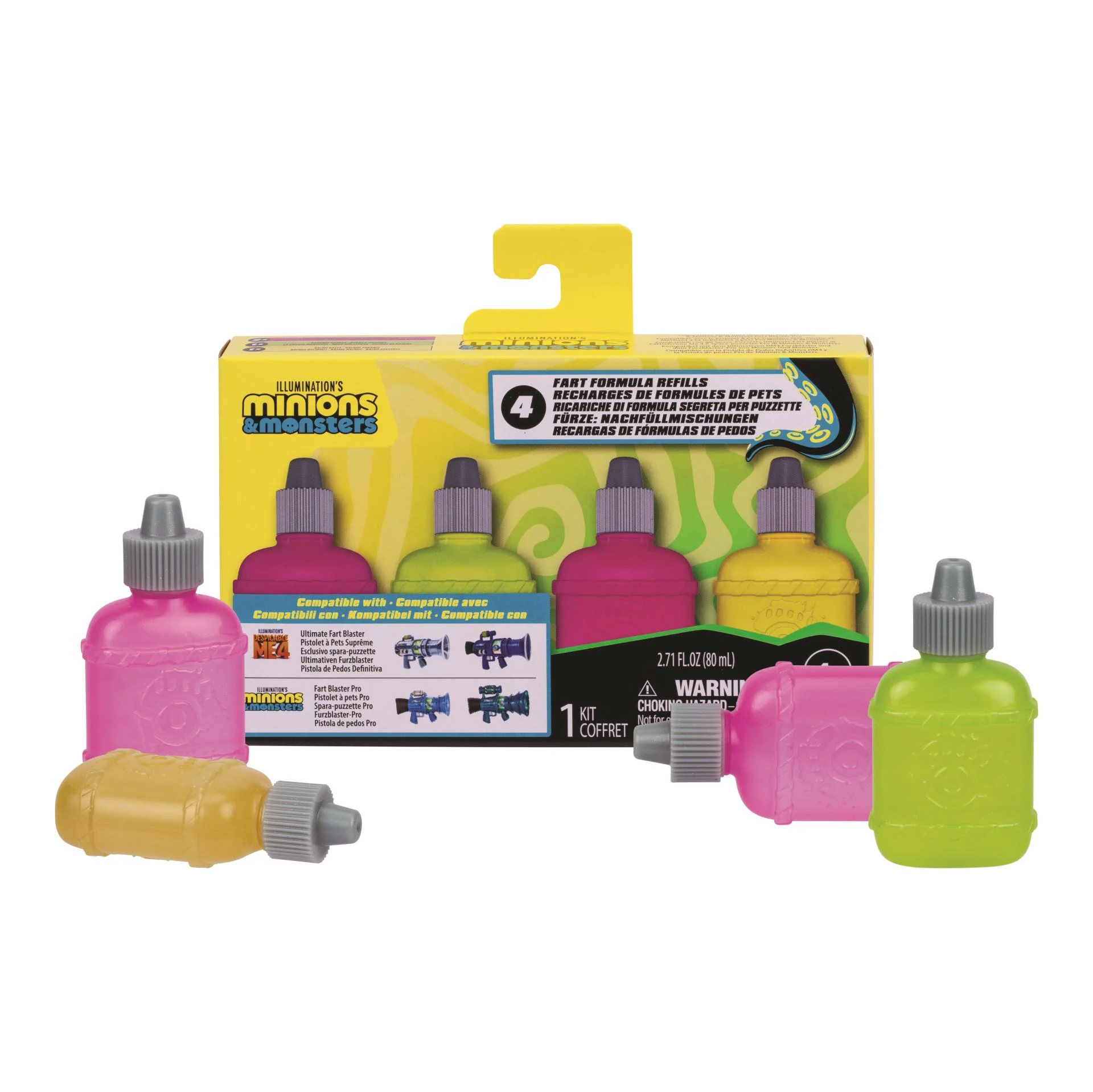 Minions 3 – Supreme Fart Blaster Refill Pack 4 pcs (20435) v:8229127