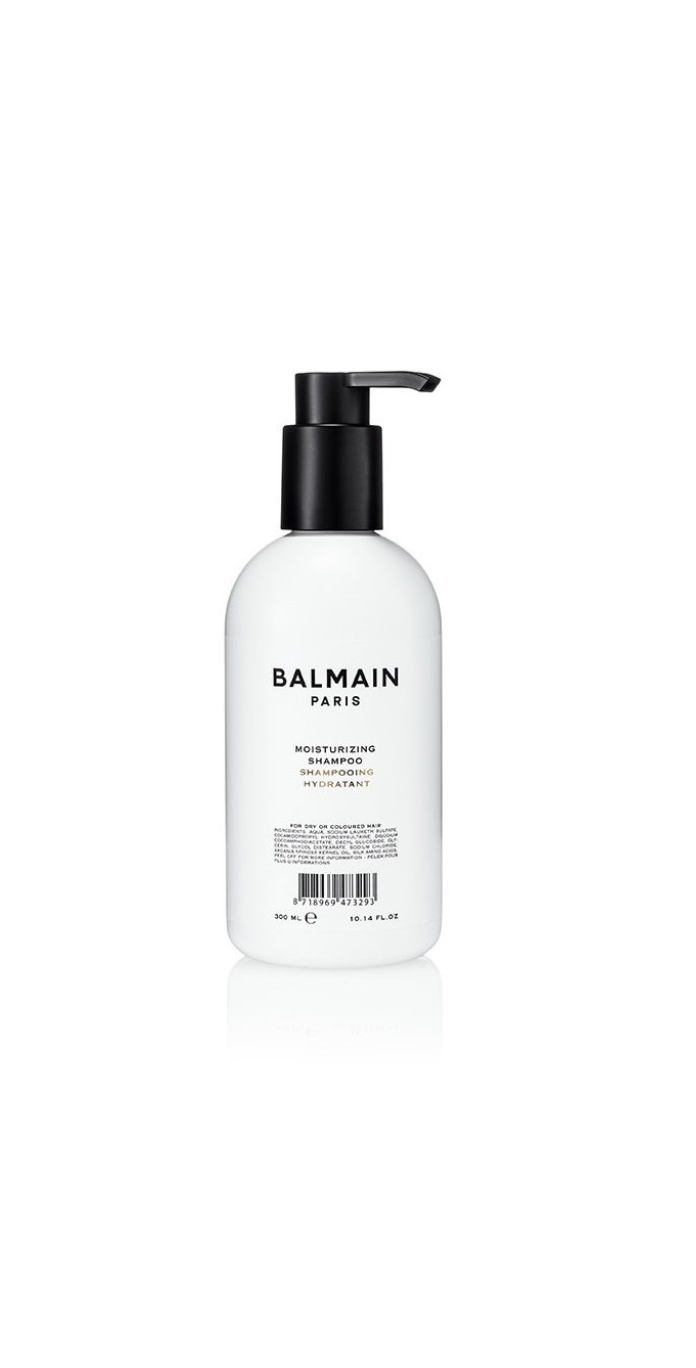 Balmain Paris - Moisturizing Shampoo 300 ml - 300 v:9409837