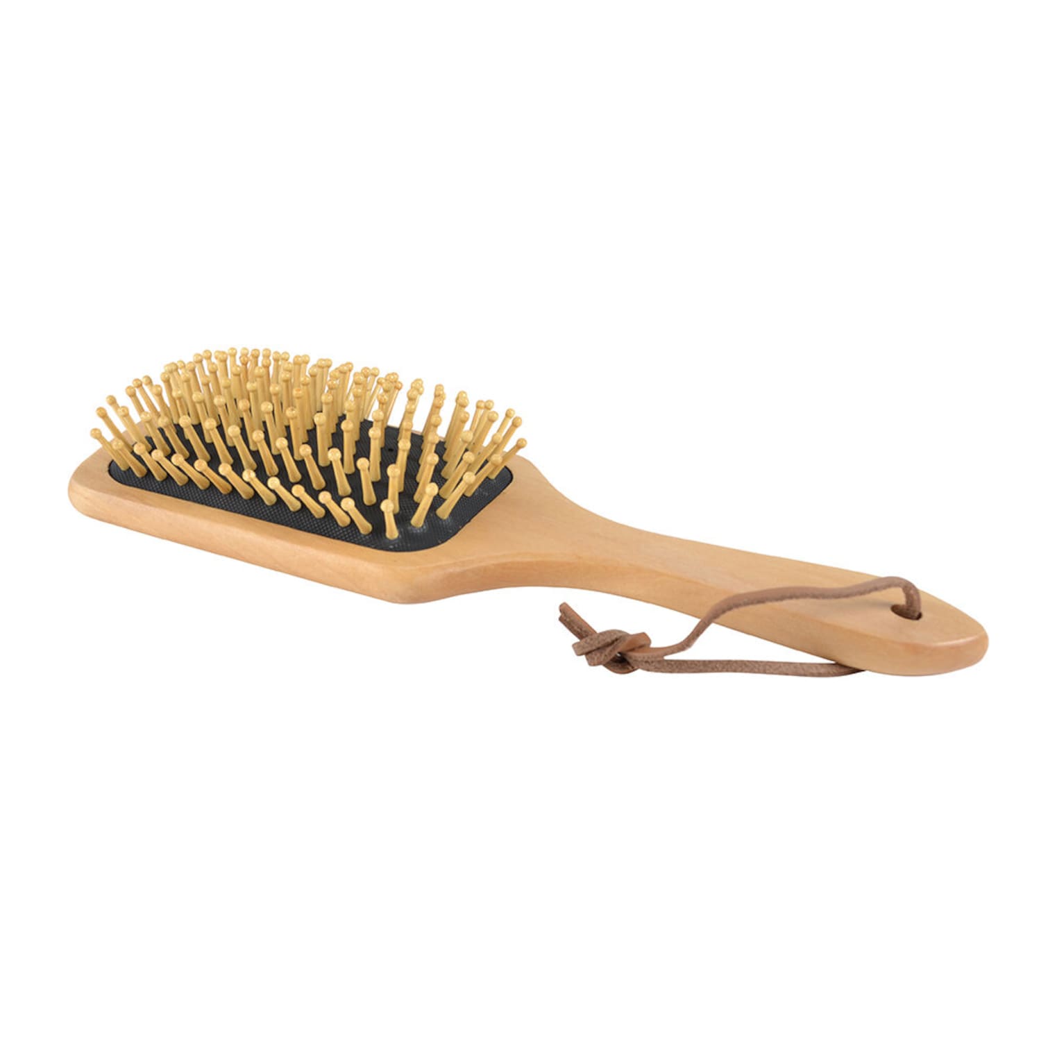 BORSTIQ – Mane/Tail Brush – wooden – square v:8709611 BORSTIQ – Mane/Tail Brush – wooden – square v:8709611