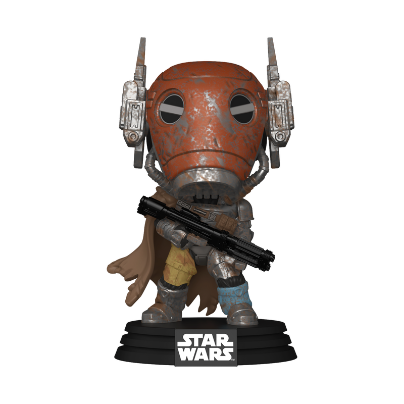 Funko Pop! – Vinyl Star Wars: The Mandalorian & Grogu – Mercenary Guard Droid (90449) v:7123683