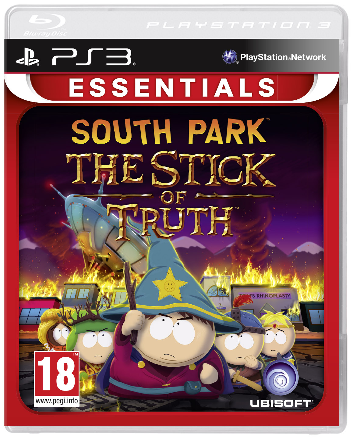 South Park: The Stick of Truth (Essentials) - PlayStation 3 - Engelsk - Standard v:5897744