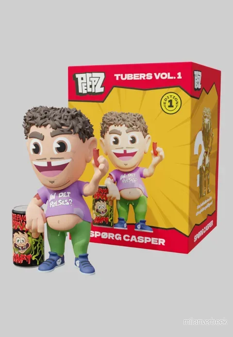 Peepz - Spørg Casper (1st Ed.) - PEEPZ-SC-01 v:9771707