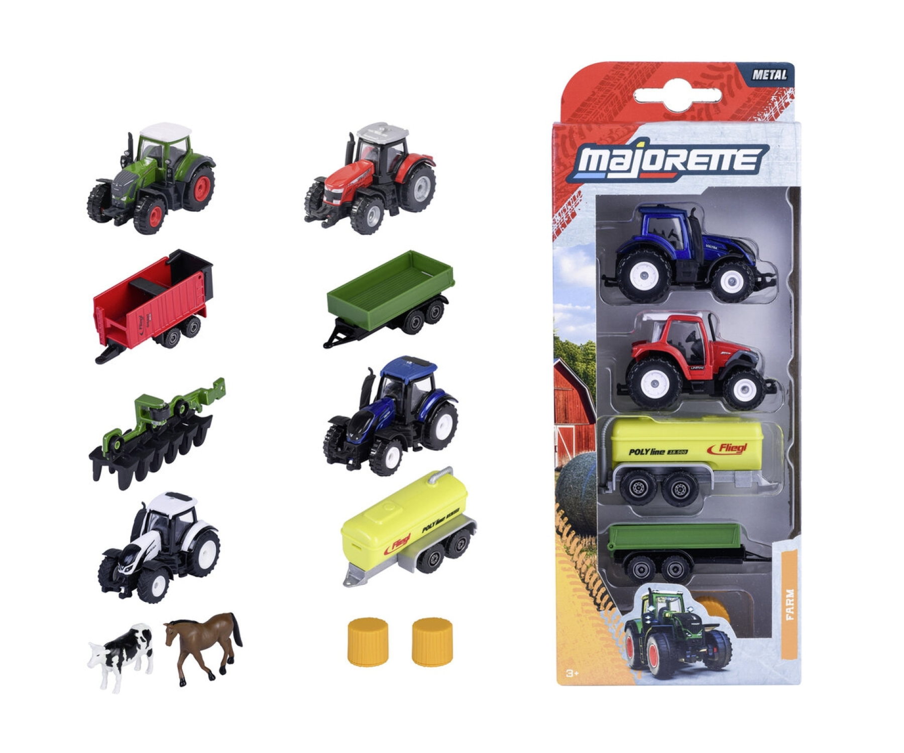 Majorette - Farm 5 Pieces Set (8503004000) v:7204308