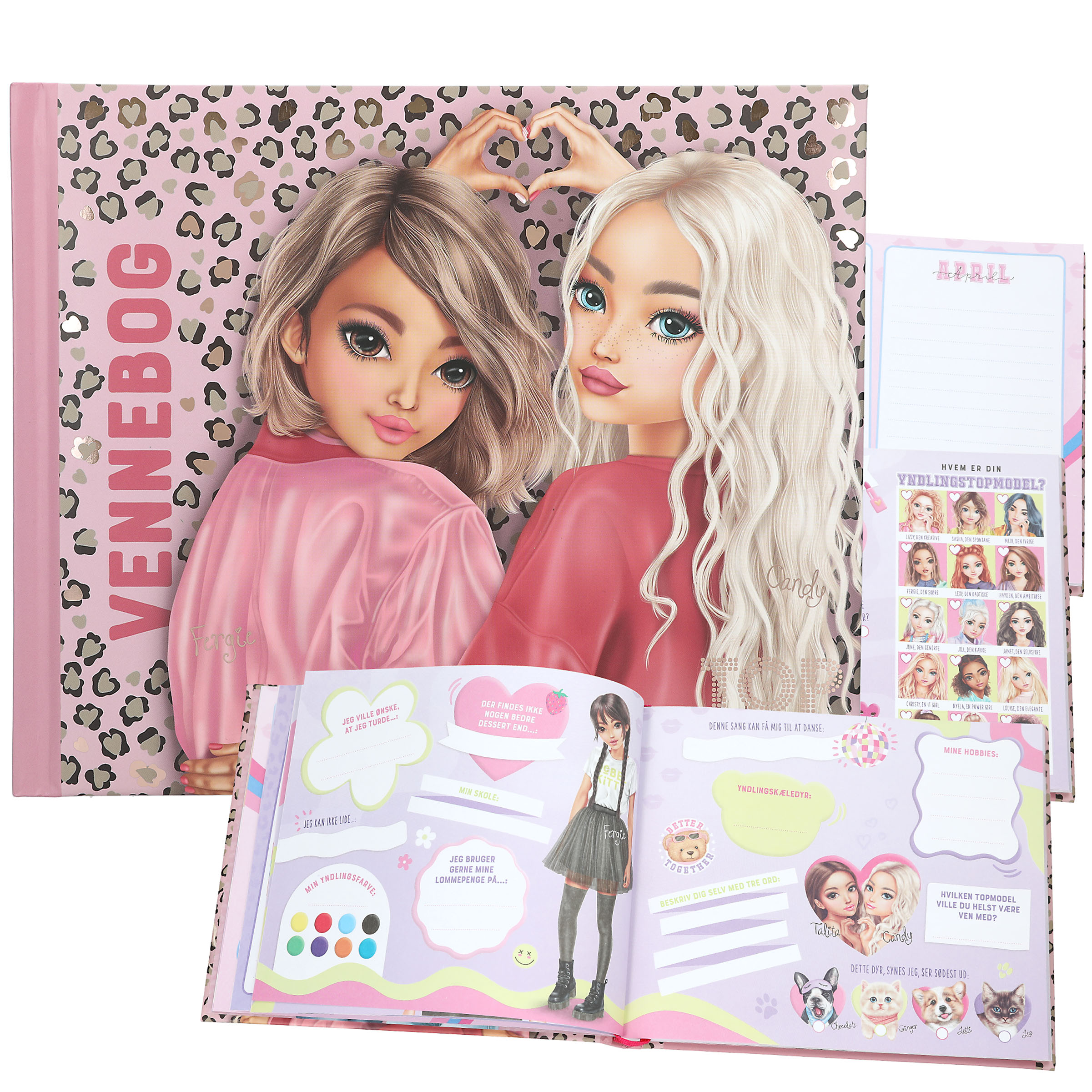 Topmodel – Friendship Book LEOHEART (4513936) v:3746333