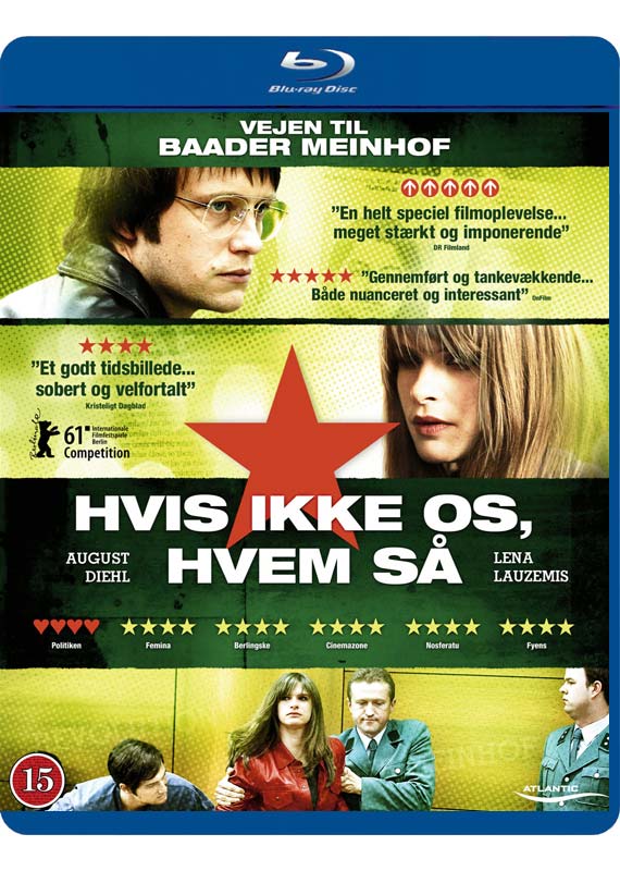 HVIS IKKE OS HVEM SÅ - Wer wenn nicht wir? Blu Ray v:9286714