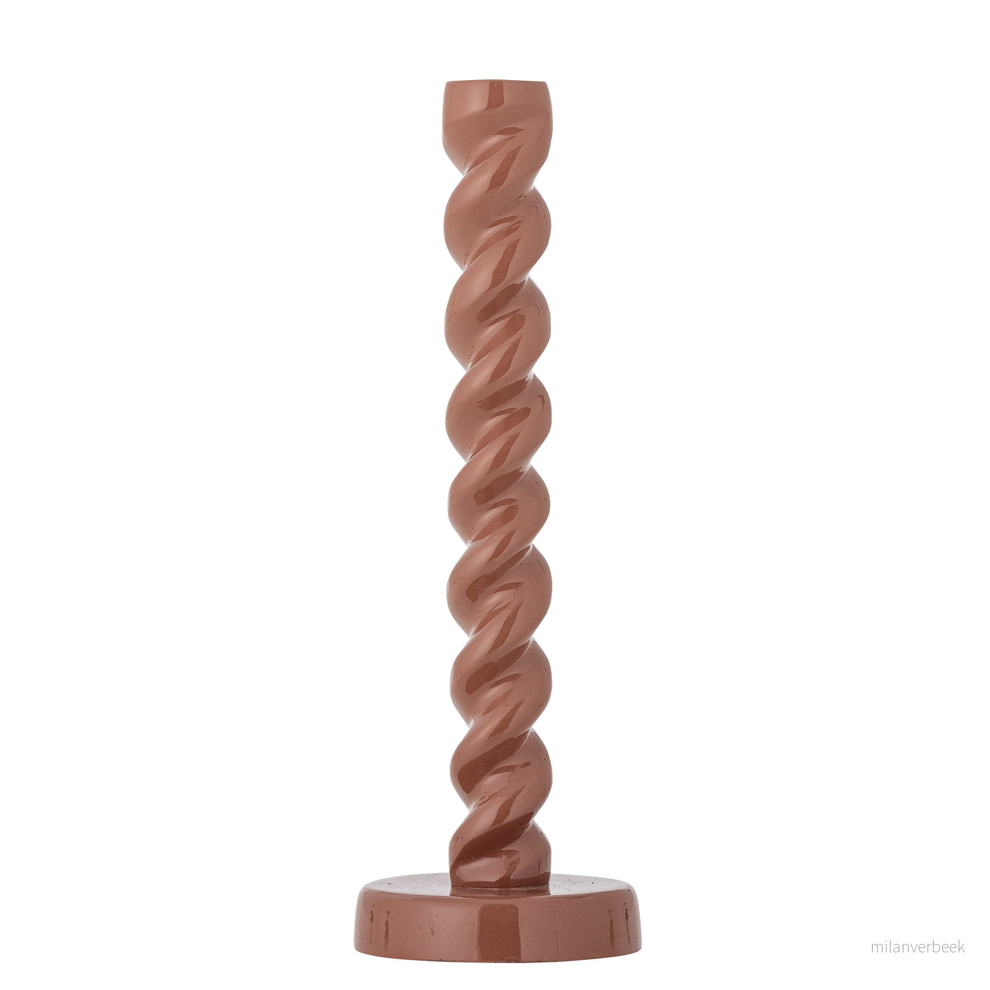 Bloomingville – Diza Candle Holder – Brown – Aluminum v:4866323 Bloomingville – Diza Candle Holder – Brown – Aluminum v:4866323