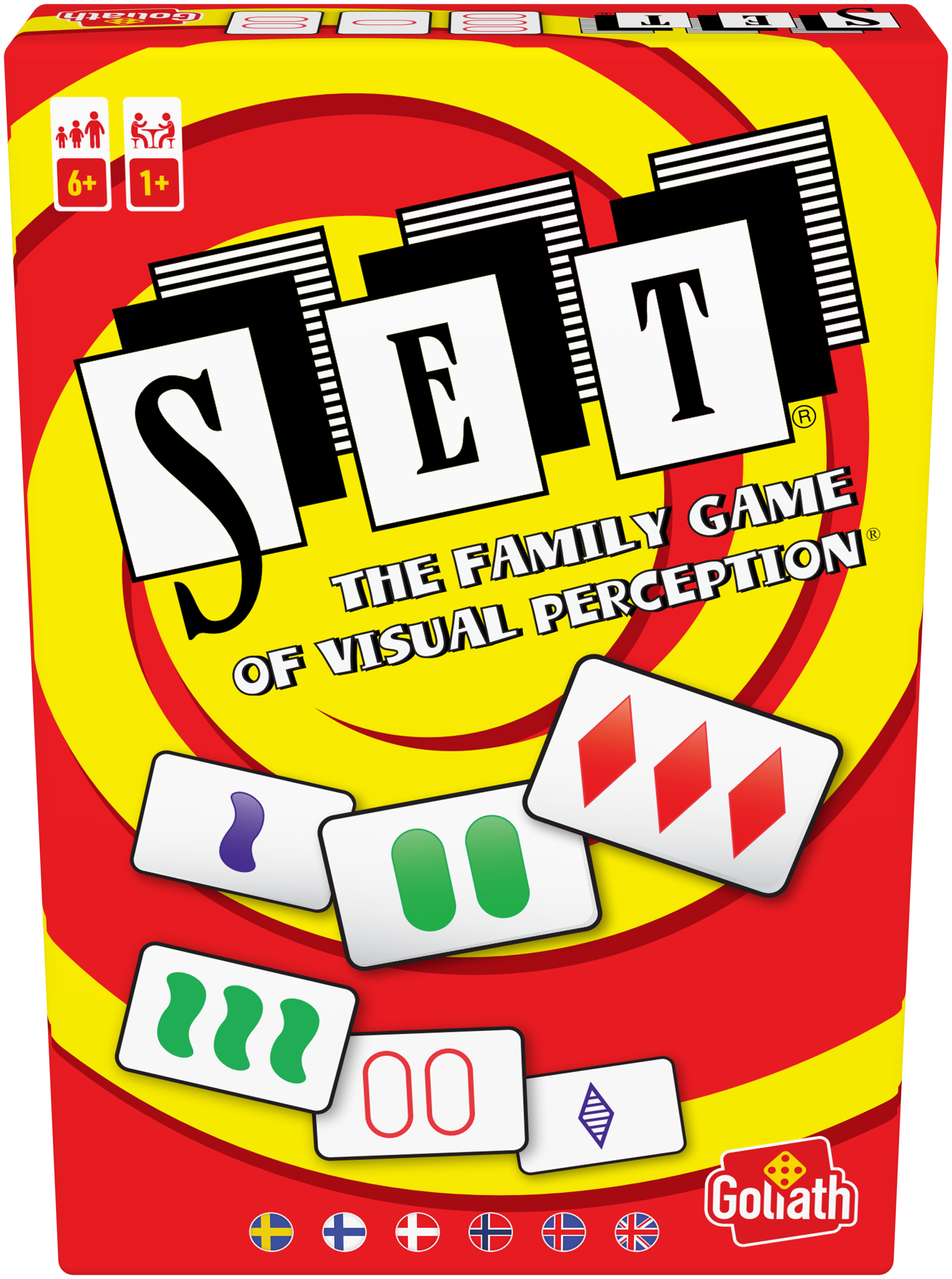 SET (Nordic + ENG) v:2997021